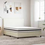 vidaXL Binnenveringmatras middelhard 160x200 cm, Huis en Inrichting, Slaapkamer | Matrassen en Bedbodems, Verzenden, Nieuw