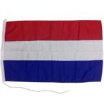 Nederlandse Vlag Boot 30 x 45cm, Ophalen of Verzenden, Nieuw