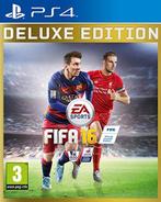 FIFA 16-Deluxe Edition (PlayStation 4) Gebruikt, Games en Spelcomputers, Games | Sony PlayStation 4, Ophalen of Verzenden, Nieuw