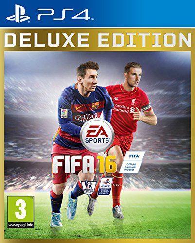 FIFA 16-Deluxe Edition (PlayStation 4) Gebruikt, Games en Spelcomputers, Games | Sony PlayStation 4, Ophalen of Verzenden
