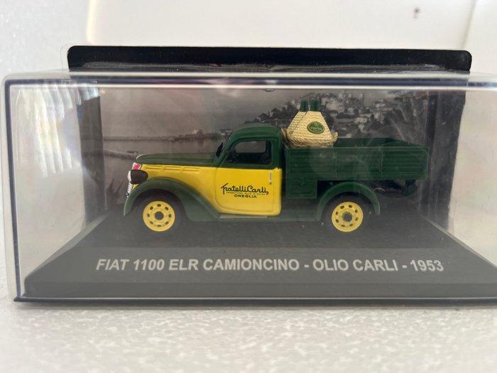 Altaya 1:43 - Voiture miniature (5) - Fiat 1100 ELR, Hobby & Loisirs créatifs, Voitures miniatures | 1:5 à 1:12