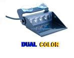 Dual Colour Dash Flitser Mini Mirage T4 12 watt 12/24 volt, Nieuw, Ophalen of Verzenden