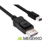 CLUB3D Mini DisplayPort naar DisplayPort 1.4 HBR3 Kabel, 2, Verzenden