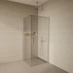 Aanbieding: BWS Douchecabine | Goodkoop | Vierkant 90x90cm |, Doe-het-zelf en Bouw, Ophalen of Verzenden, Nieuw, Chroom, Douche
