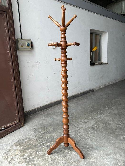Kapstok - Hout - houten kapstok, Antiek en Kunst, Curiosa en Brocante