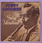 Benny Goodman – Swing International (EP) (1-7-Vinyl-Single), Ophalen of Verzenden