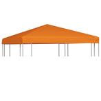 vidaXL Prieeldak 310 g/mÂ² 3x3 m oranje, Verzenden