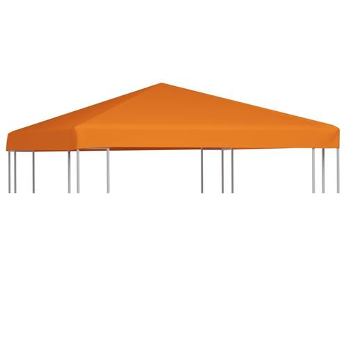 vidaXL Prieeldak 310 g/mÂ² 3x3 m oranje, Jardin & Terrasse, Tonnelles, Envoi