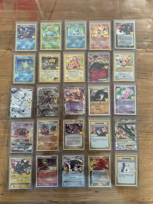 Pokémon - 50 Complete Set - Celebration Master Set, Hobby & Loisirs créatifs, Jeux de cartes à collectionner | Pokémon