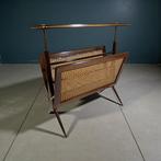 Tijdschriftenhouder - twee vleugeldeur - Beuken