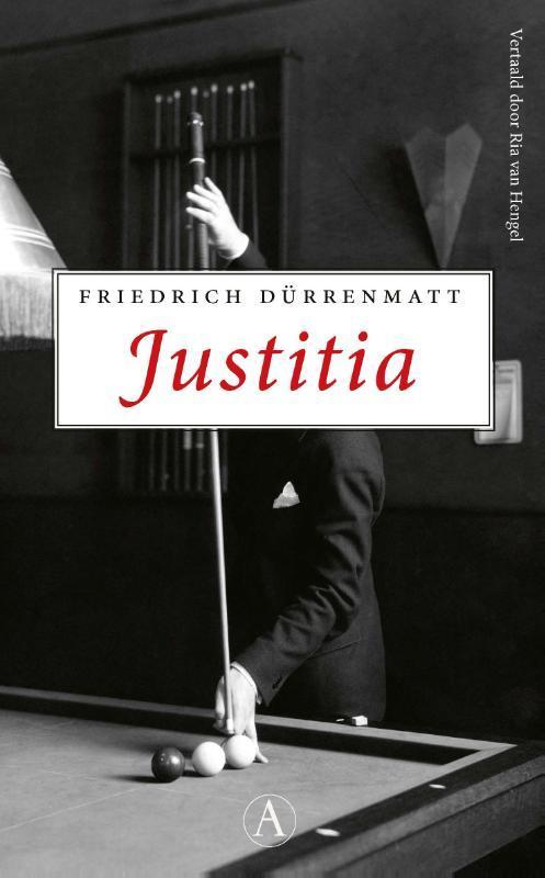 Justitia 9789025310912 Friedrich Dürrenmatt, Boeken, Romans, Gelezen, Verzenden