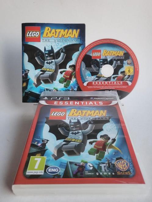 LEGO Batman the Videogame Essentials PS2, Consoles de jeu & Jeux vidéo, Jeux | Sony PlayStation 3, Enlèvement ou Envoi