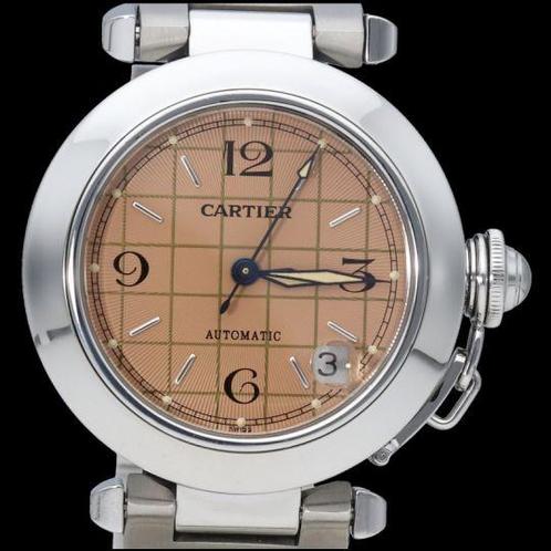 Cartier Pasha C 2324 uit 2004, Handtassen en Accessoires, Horloges | Dames, Verzenden