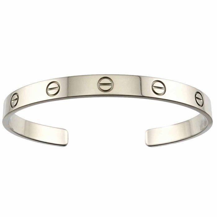 Cartier - Armband - 18 karaat Witgoud, Handtassen en Accessoires, Armbanden