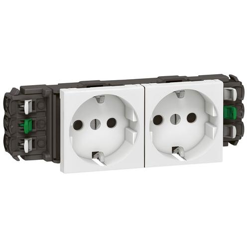 Legrand Mozaïek Wandstopcontact (WCD schakelmateriaal), Doe-het-zelf en Bouw, Elektriciteit en Kabels, Verzenden