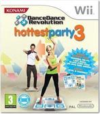 Dance Dance Revolution Hottest Party 3 + Dansmat (Wii Games), Ophalen of Verzenden