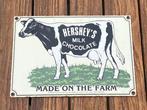 Hershey’s Milk Chocolate - Plaque - Emaille
