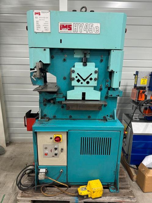 IMS pons/knipmachine ponsmachine pons machine ponsknip, Doe-het-zelf en Bouw, Gereedschap | Overige machines, Gebruikt