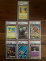 Pokémon - 7 Graded card - Pikachu, Gardevoir - Zapdos -Mimik, Hobby en Vrije tijd, Verzamelkaartspellen | Pokémon, Nieuw