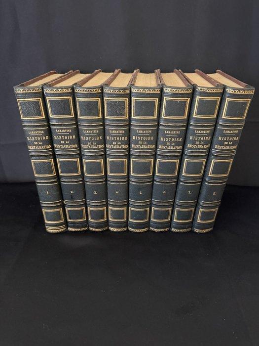 A. de Lamartine - Histoire de la Restauration - 8 Volumes, Antiquités & Art, Antiquités | Livres & Manuscrits