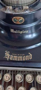 Hammond Typewriter Company - Hammond Multiplex -