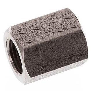 G 1'' RVS Sok 160 Bar - Hydrauliek, Doe-het-zelf en Bouw, Overige Doe-Het-Zelf en Bouw, Verzenden