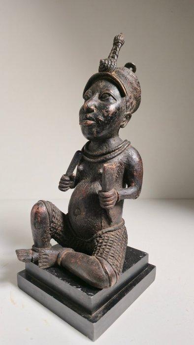 Mask - Benin (Zonder minimumprijs), Antiek en Kunst, Kunst | Niet-Westerse kunst