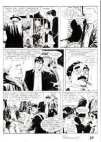 Brindisi, Bruno - 2 Original page - Dylan Dog Gigante #18 -