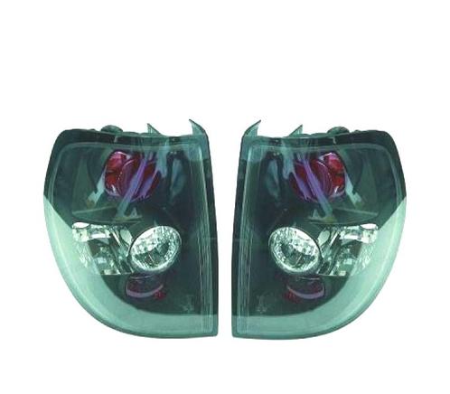 Feux Arrière Pour Volkswagen Vw Fox, 05-11 Fond Noir, Auto-onderdelen, Verlichting, Verzenden