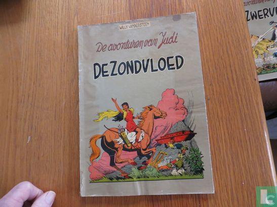 Rudi [Verschuere] - De zondvloed - 1952, Boeken, Stripverhalen, Gelezen, Eén stripboek, Verzenden