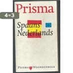 Prisma woordenboek / Spaans Nederlands / Prisma, Gelezen, Verzenden, Nederlands, S.A. Vosters