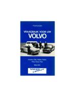 1958 - 1970 VOLVO PV544 P210 P1200 P120 P220 P130 VRAAGBAA.., Autos : Divers, Modes d'emploi & Notices d'utilisation, Ophalen of Verzenden