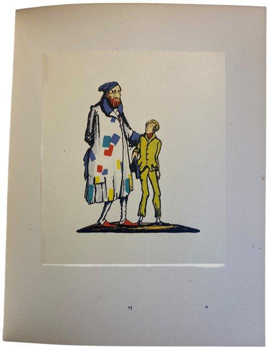 Claud Lovat Fraser - Characters from Dickens - 1924, Antiek en Kunst, Antiek | Boeken en Manuscripten