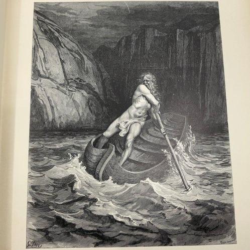 Dante Alighieri / Gustave Dore (ill) - De Hel van Dante, Antiek en Kunst, Antiek | Boeken en Manuscripten