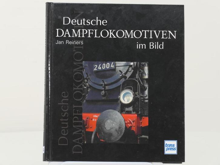 Transpress Deutsche Dampflokomotiven im Bild - Hardcover..., Boeken, Vervoer en Transport, Nieuw, Ophalen of Verzenden