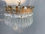 Lampe - Laiton, cristal acrylique - Lampe Larmes, Antiek en Kunst