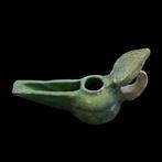 Seldjoukides islamiques Céramique Lampe à huile - 13 cm