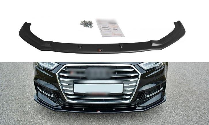 Front splitter V.1 voor Audi S3 8V / S line, Autos : Divers, Tuning & Styling, Enlèvement ou Envoi