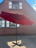 Nieuwe parasol 3m met voet, Jardin & Terrasse, Stokparasol, Ophalen