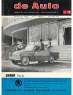 1962 DE AUTO MAGAZINE 09 NEDERLANDS, Boeken, Auto's | Folders en Tijdschriften, Nieuw