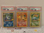 Pokémon - 3 Graded card - PSA 10 GEM MINT Charizard,, Nieuw