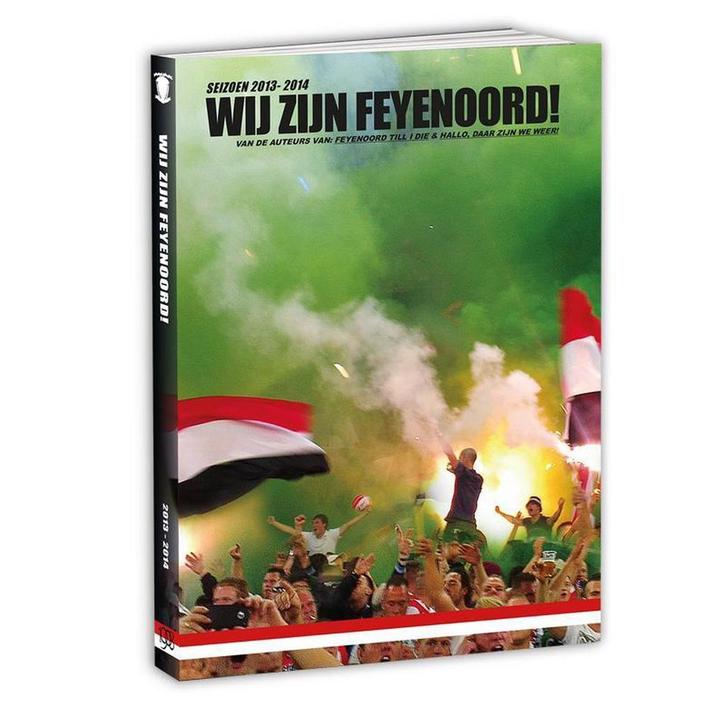 Feyenoord jaarboek 2013-2014: Wij zijn Feyenoord!, Livres, Loisirs & Temps libre, Envoi