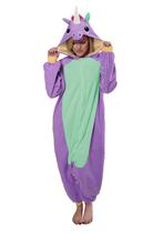 Onesie Paarse Eenhoorn Pak XL-XXL Eenhoornpak Unicorn Kostuu, Ophalen of Verzenden, Nieuw