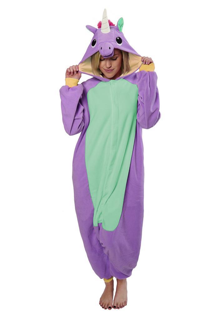 Onesie Paarse Eenhoorn Pak XL-XXL Eenhoornpak Unicorn Kostuu, Kleding | Heren, Carnavalskleding en Feestkleding, Nieuw, Ophalen of Verzenden