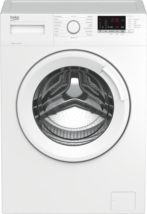 Beko Wtk104151w Wasmachine 10kg 1400t, Elektronische apparatuur, Wasmachines, Ophalen of Verzenden