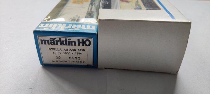 Märklin H0 - 84026/97703 - Modeltrein goederenwagon (2) - 2x, Hobby en Vrije tijd, Modeltreinen | H0