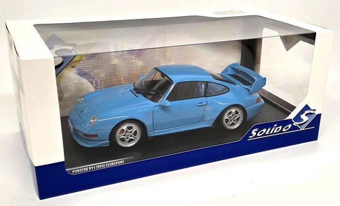 Solido 1:18 - Voiture miniature - Porsche 911 (993), Hobby en Vrije tijd, Modelauto's | 1:5 tot 1:12