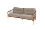 4 Seasons Outdoor Nora 3-zits loungebank teak |, Nieuw