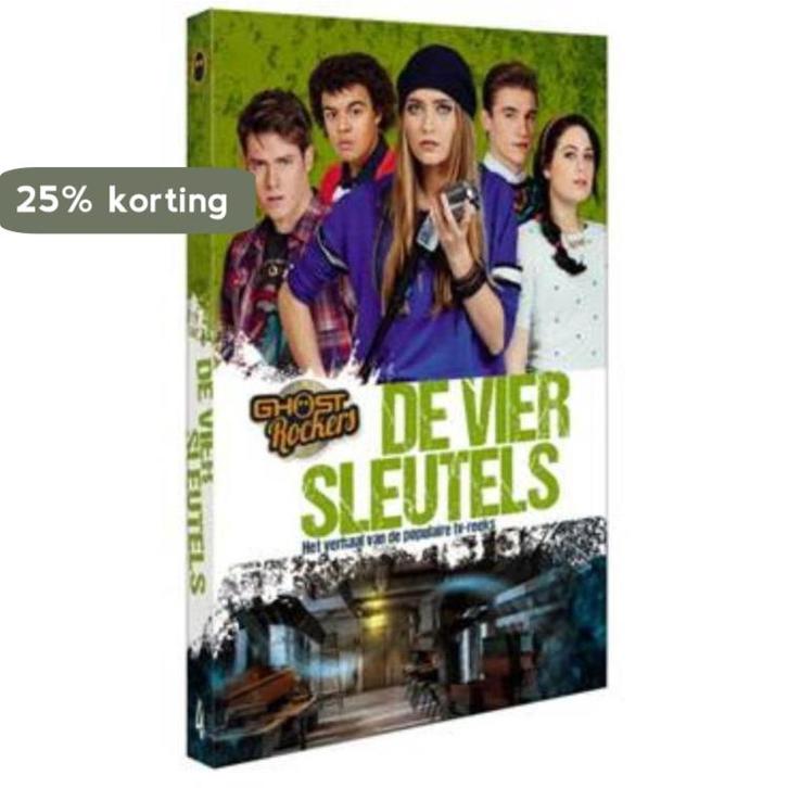 De vier sleutels / Ghost rockers / 4 9789462771550, Boeken, Kinderboeken | Jeugd | 13 jaar en ouder, Gelezen, Verzenden