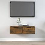 vidaXL Wandkast 68x30x20 cm bewerkt hout gerookt, Huis en Inrichting, Kasten | Overige, Verzenden, Nieuw